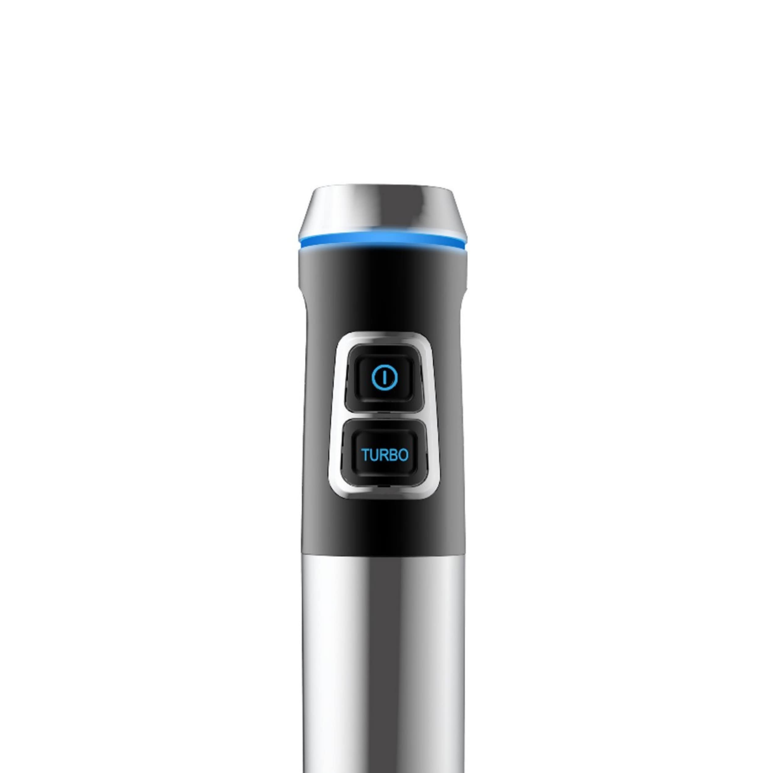 MyWave MWBTM-1500ACC Batidora de Mano 1500W Con Accesorios Acero