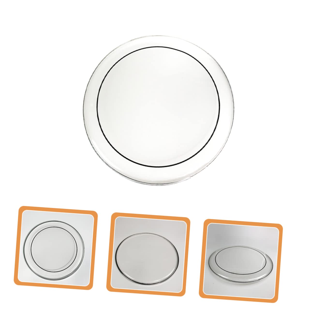 NULYLU Skin for Drum Double Layer Drum Cover Drum Parts Replacement Accessories for Drum Replacement Drum Head Musical Instrument Parts Reliable Drum Supplies Drum Head Skin Drum Supply