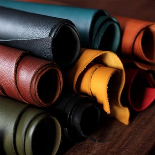 Miniatura 6 de Correa de cuero curtido vegetal hecha a mano para Apple Watch de 424445461.929 in, D6 Italian Minerva Box Cuero, acabado de color profundo, caja