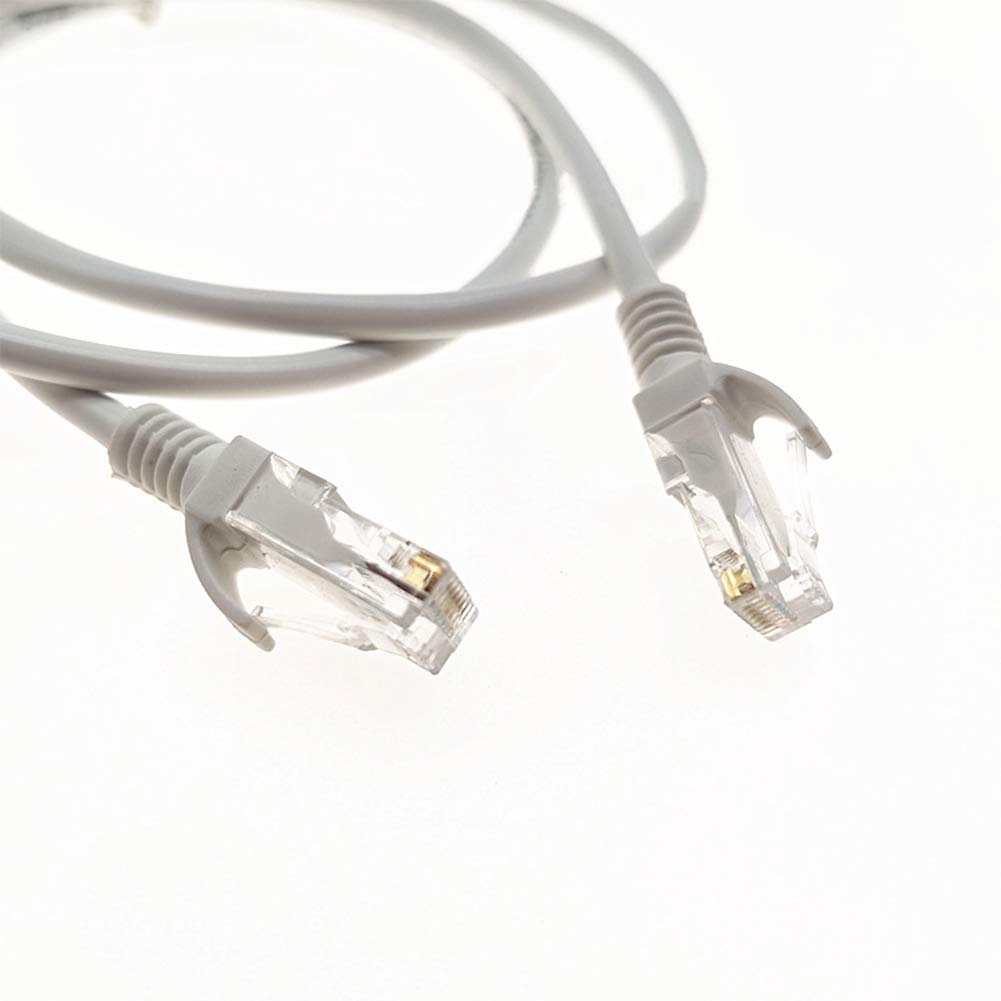 AKT Kabel Ethernet Cat5 LAN kabel RJ45 sieć Cat 5 router Internet kabel krosowy do komputera, 30 m