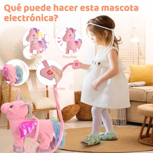 Niñas, juguete niña 2 años Marca ULMLL (3)