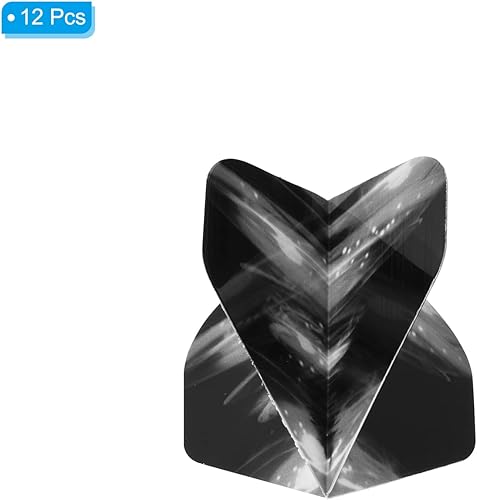 Miniatura 8 de PATIKIL Vuelos de dardos, piezas de repuesto de accesorios de dardos estándar