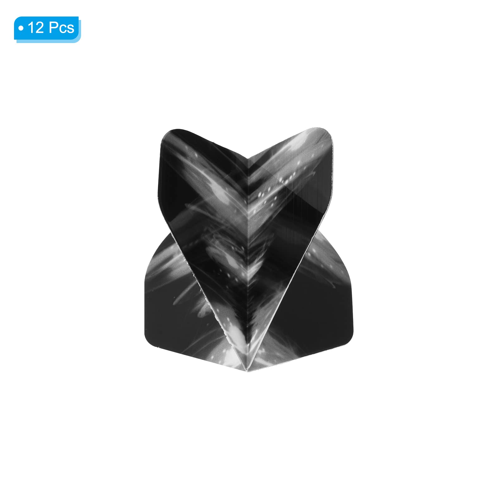 Fléchette Vols, 9 Paquet PET Standard Fléchettes Pour Doux Pointe Clair