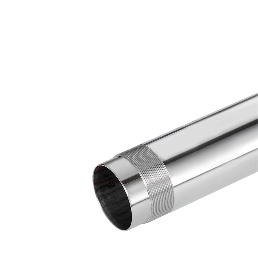 Amazon.co.jp: フロントフォークインナーチューブパイプシルバー