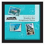 ticketswap Auch für Scrapbooking MCS 63995 Bilderrahmen für Scrapbooks, Schwarz Original 8\