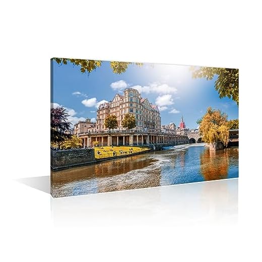 Stunning City Skylines Wall Art