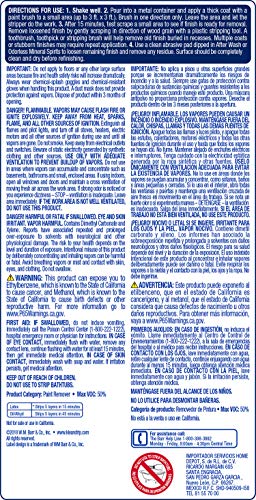 Klean Strip Kwik-Strip Paint & Varnish Stripper Non-Methylene Chloride Formula Fast-Acting Liquid Works 15-mins Strips Multiple Layers of Latex and Oil/Alkyd Plus Putty Knife by Centaurus AZ 1 Quart - Thumbnail 2