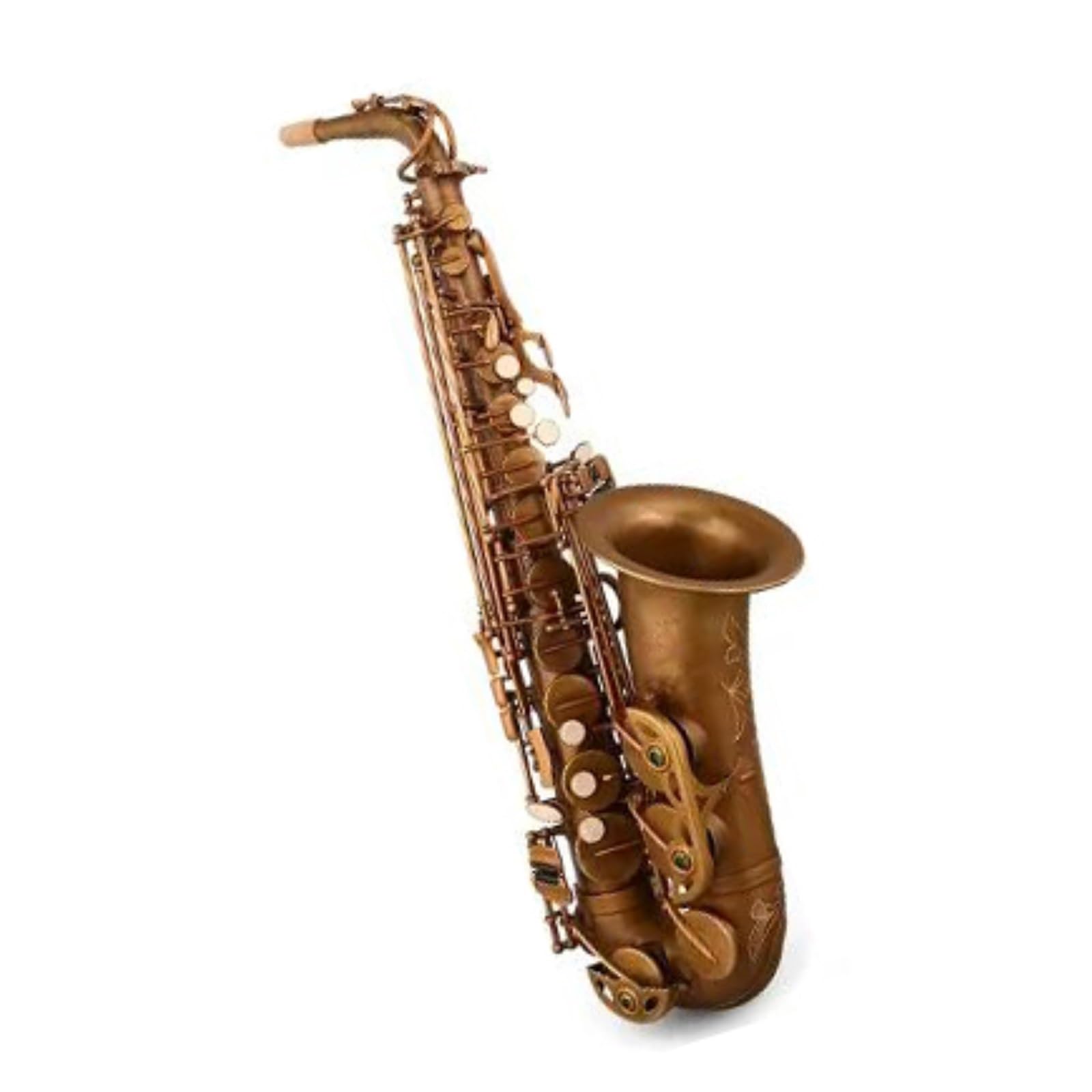 Saxophone Alto Accordé En Mi Bémol En Laiton Pour Débutants Saxophone Professionnel