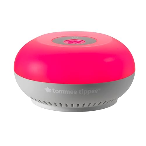 Tommee Tippee Dreammaker Baby Sleep Machine Máquina de sonido de ruido rosa luz nocturna roja Científicamente probado Smart CrySensor