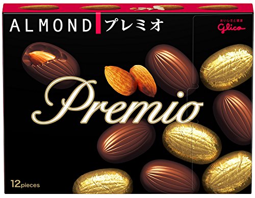 江崎グリコ アーモンドプレミオ 