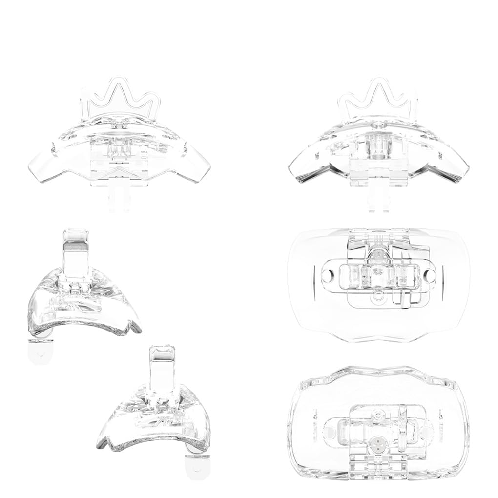 Suitable For Tamagotchi Paradise Game Console Transparent Top Cover (Transparent)