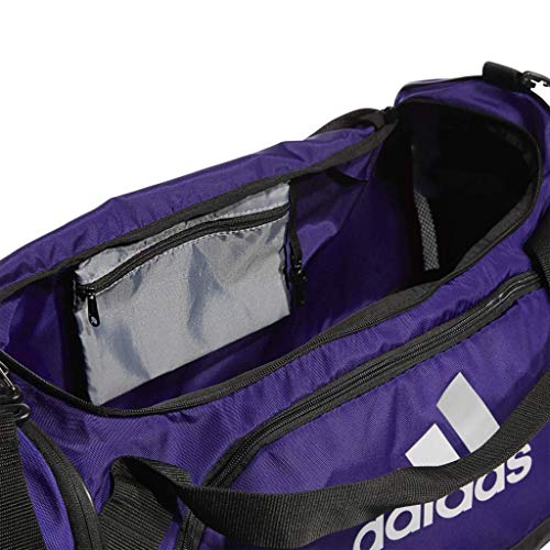 adidas Team Issue II Medium Duffel Bag, Team Collegiate Purple
