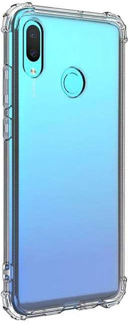 SDTEK Case for Huawei P Smart (2019) Shock Absorbing Gel Clear Case with Anti Drop Protection