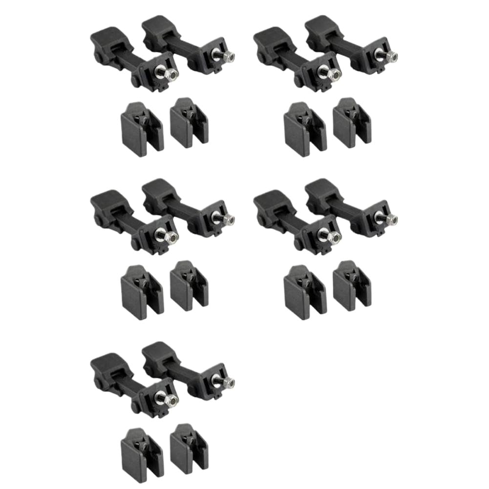 Front Hood Latch Catch and Bracket 55395653AF 55395652AC Compatible with JK 2007-2018
