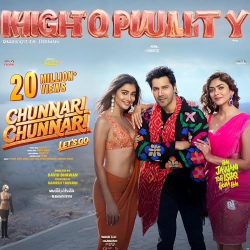 Chunnari Chunnari 💃 Bollywood Dance Song | New Party Hit 2026 Hai Jawani Toh Ishq Hona Hai 🔥 New Romantic Dance Song Trailer