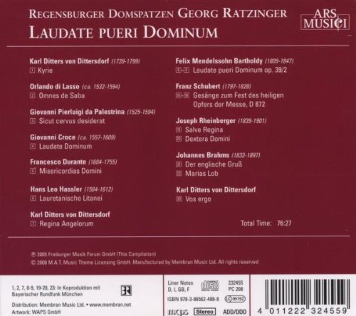 Miniatura 2 de Laudate Pueri Dominum