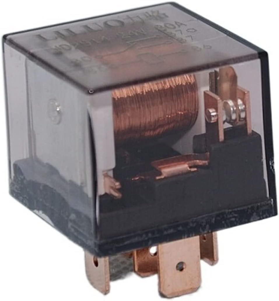 5PCS Automobile Relay DC 24V 40A 5 Pin JD2914 Air Conditioning Horn Automotive Lighting Controller