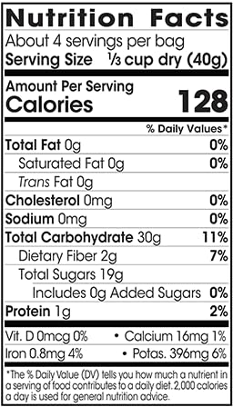 Miniatura 3 de Shiloh Farms Cerezas Bing orgánicas, secadas al sol, sin hueso, sin sulfuro, sin OMG, bolsa de 6 onzas