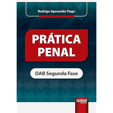 Capa do livro Prática Penal - OAB Segunda Fase