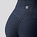 Born Primitive Paragon High-Waisted Workout Leggings for Women (M, Navy Blue) - Form-Fitting Athletic Yoga Pants & Womens Gym Leggings with Textured Patterned Design for Maximum Flexibility