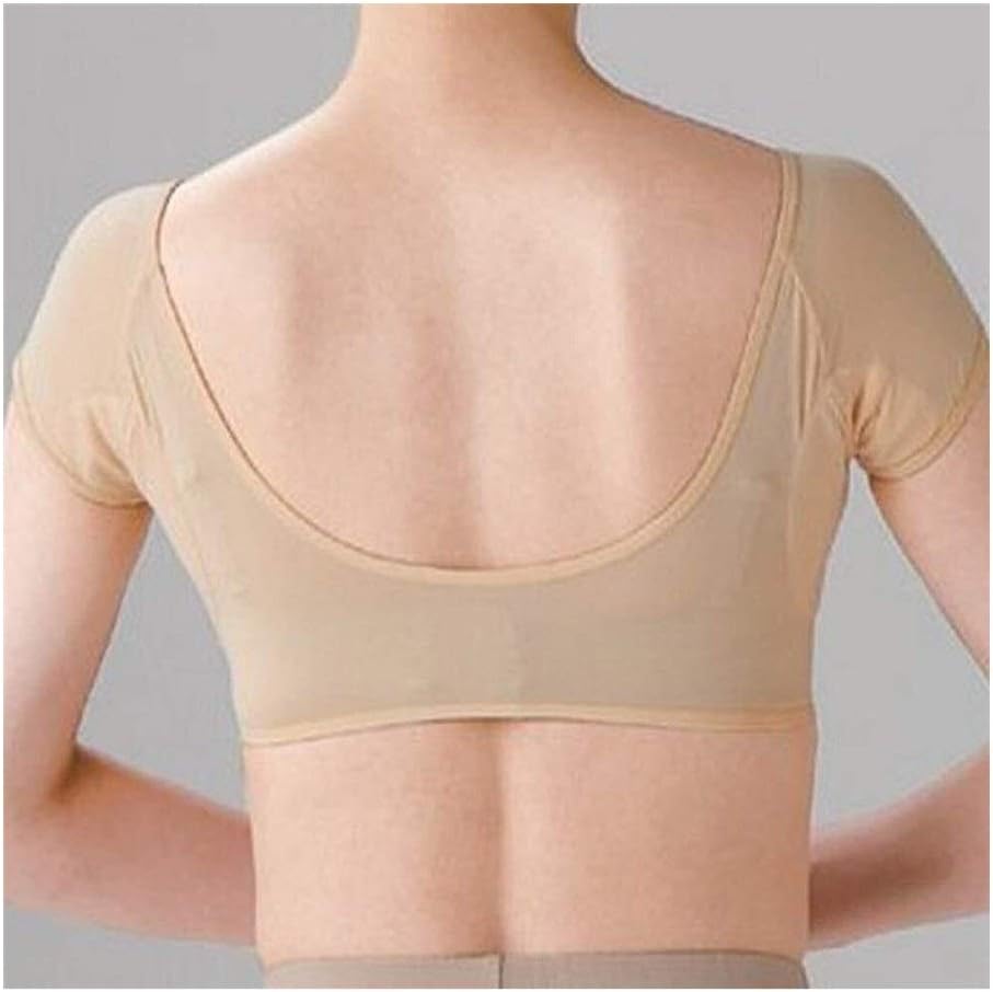 JJZXPJ Underarm Sweat Pads，Armpit Sweat-Absorbent Clothing Reusable Armpit Sweat Pads To Fight Hyperhidrosis And Excessive Sweating For Women And Men (Size : M)