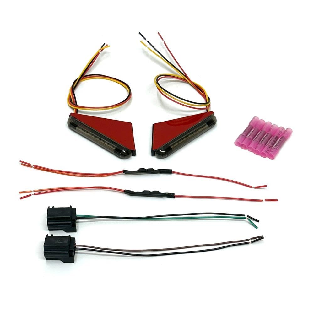 Luz Trasera De Freno Motocicleta Luces Traseras Motocicleta Señal Giro