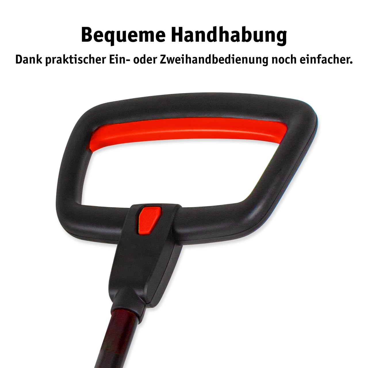 WALTER Akku-Handrasenmäher 20V - Bürstenloser Motor, Einstellbare Schnitthöhe 25-48 mm, Leicht und Flexibel, Inkl. 2,0Ah Li-Ionen-Akku & Ladegerät, Ideal für Kleine Rasenflächen bis 50 m²