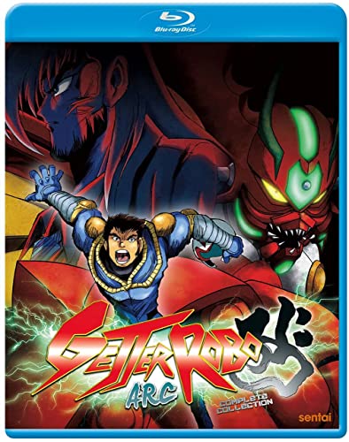 Image of GETTER ROBO ARC
