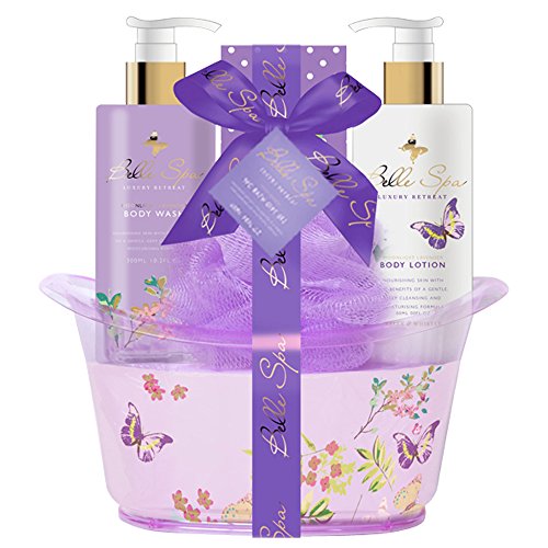 Preisvergleich Produktbild Gloss! Bad Retro Beautiful, purple Geschenk-Box - Bade-Geschenk