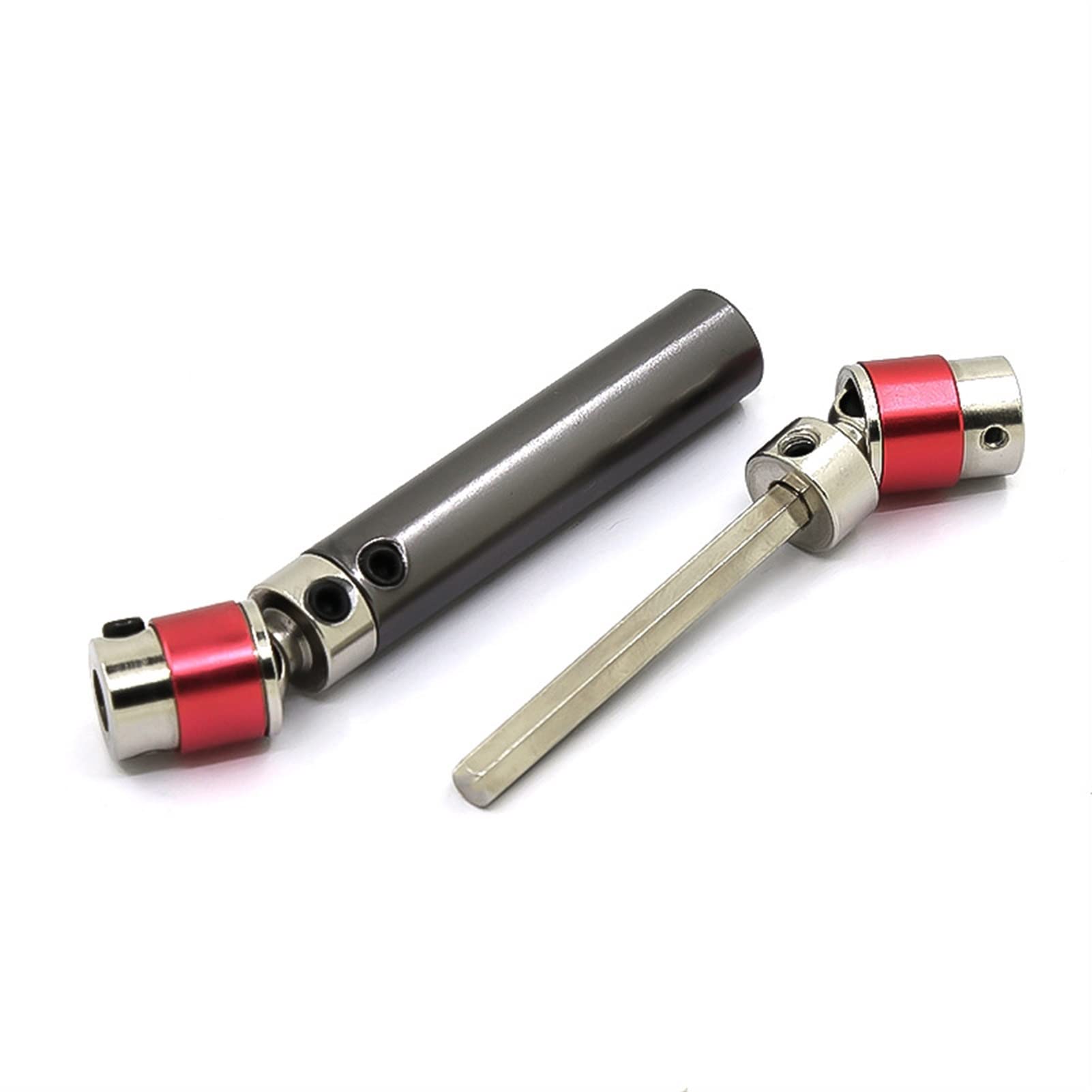 DYTWXG 1pcs Eje de transmisión Trasero para WL 12428 12428 Fly Over FY03 Junta Universal para actualizar OP Accesorios de automóviles de Alta Velocidad (Size : 90-120mm)