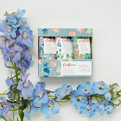 Cath Kidston Bluebells Hand Cream Trio Gift Set Shea Butter Cruelty