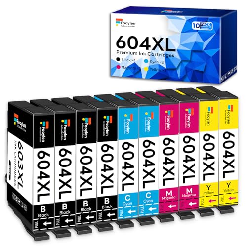 Fooylen Druckerpatronen Kompatibel für Epson Patronen Multipack für Epson