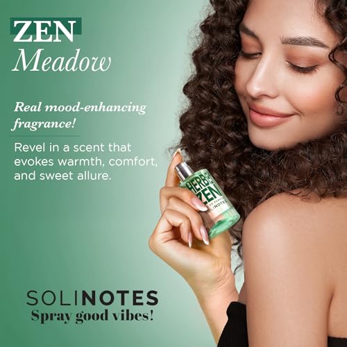 Image of Solinotes Zen Meadow Eau de Parfum, Buchu & Musk, Vegan, 1.7 Fl Oz