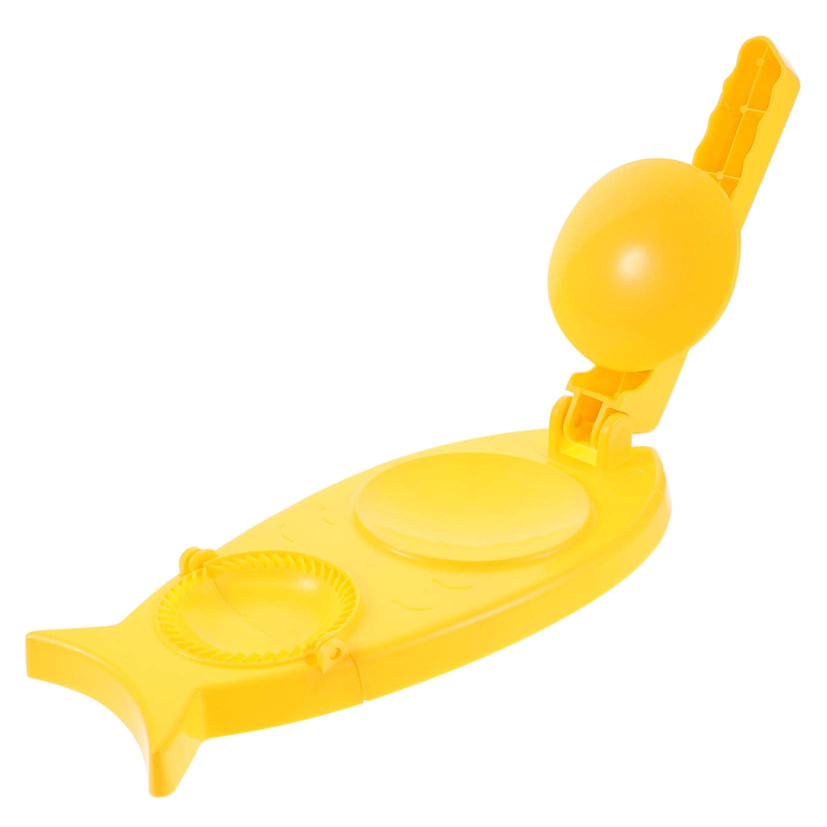 STOBAZA 2-in-1 Dumpling Wrappers Maker Tool Compact Molding Presser for Dumplings Bun Portable Dough Presser