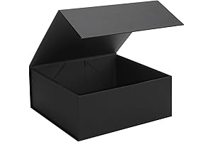 HcoHlow Black Gift Box: A Classy Way to Present Your Cherished Gifts