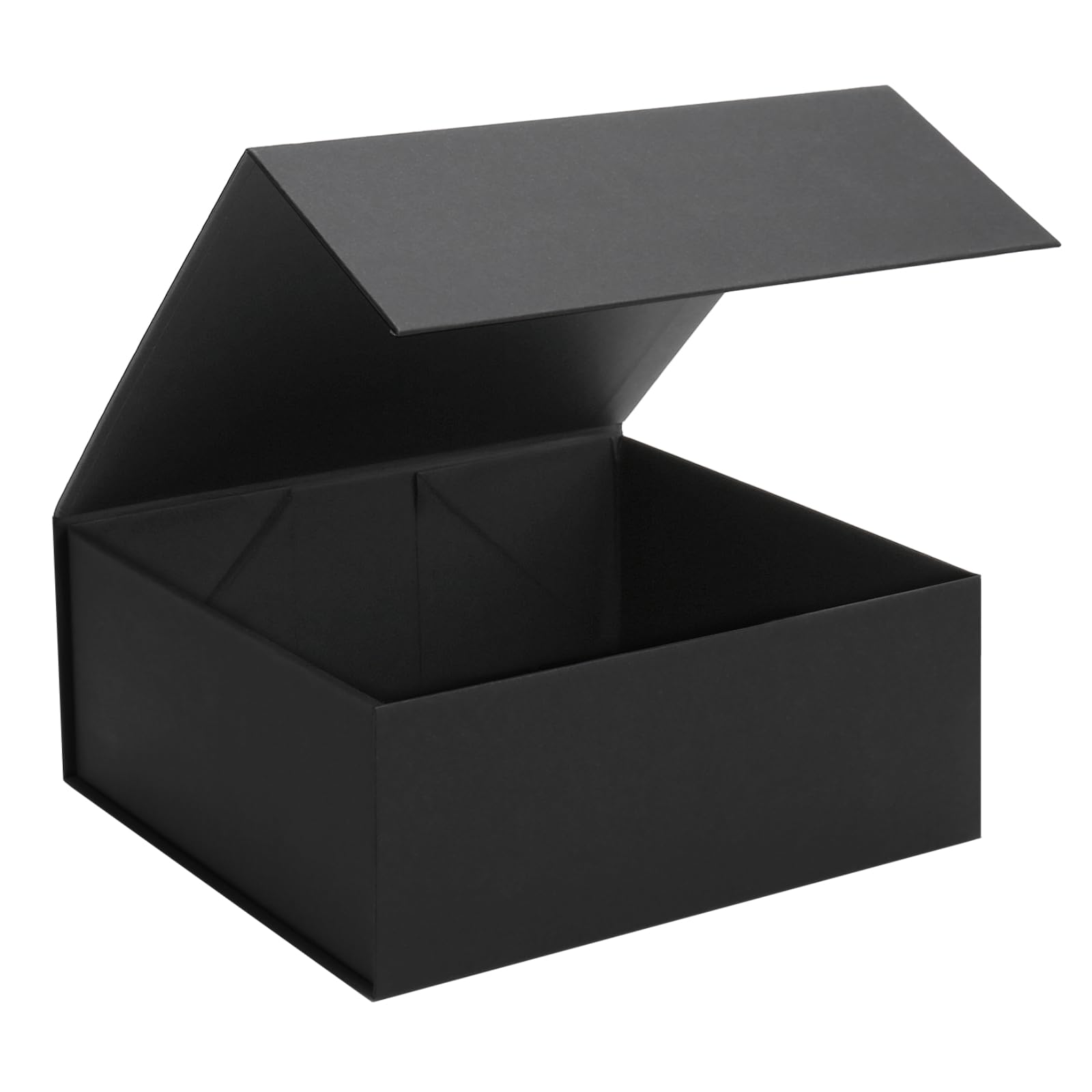 Black Gift Box, 7.8 x 7 x 3.1 Inch Gift Boxes for Presents