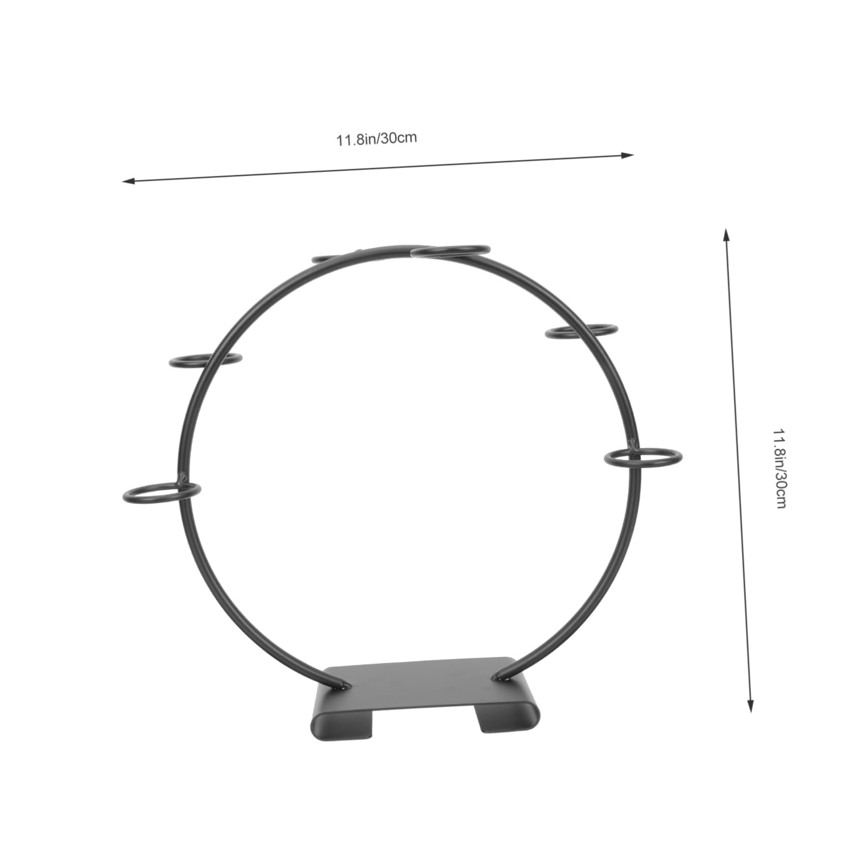 Garneck Ice Cream Stand Ice Cream Mini Lollipop Stand Ice Cream Cone Stand Ice Cream Cone Rack Food Server Chip Display Rack Chip Stand Ice- Cream Display Stand Cupcake Black Wrought Iron