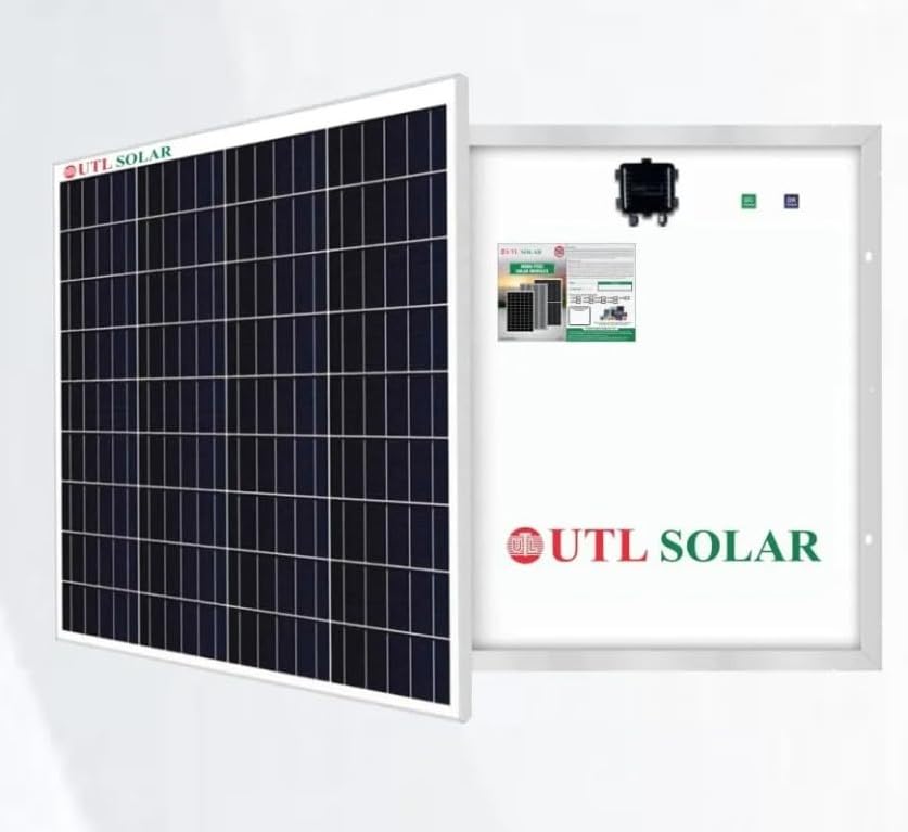 UTL Solar Panel 110 Watt | Pack of 2 | Mono Perc 36 Cells | Mono Perc Solar Panels II (12V Mono) (B0DGQLQ62F) Amazon Price History, Amazon Price Tracker