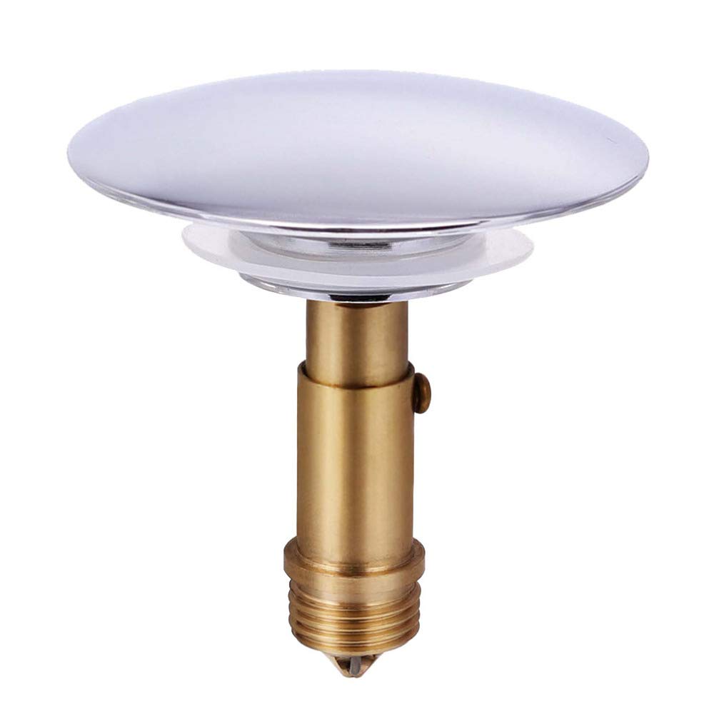 Cabilock 1 Set Tub Drain Cover Tub Drain Assembly Tub Drain Stopper Drain Cover Bath Tub Bathtub Stopper Bath Stopper Drain Stopper Bath Tub Lift and Turn Tub Stopper Bounce Plug