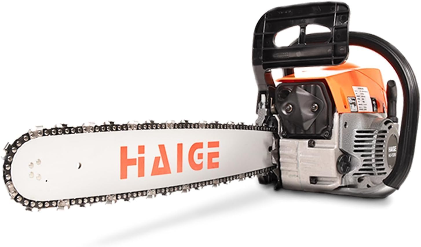 Amazon | HAIGE(ハイガー) チェーンソー エンジン式 軽量 チェンソー 