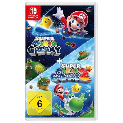 Super Mario Galaxy + Super Mario Galaxy 2