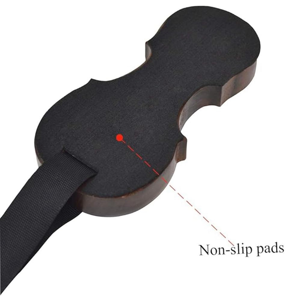 Fowecry End-Pin Stopper,Non-Skid Double End Pin Holder,Wooden Double Spike Floor Protector, Anti-Slip Anchor Rest Easy Install - Image 4