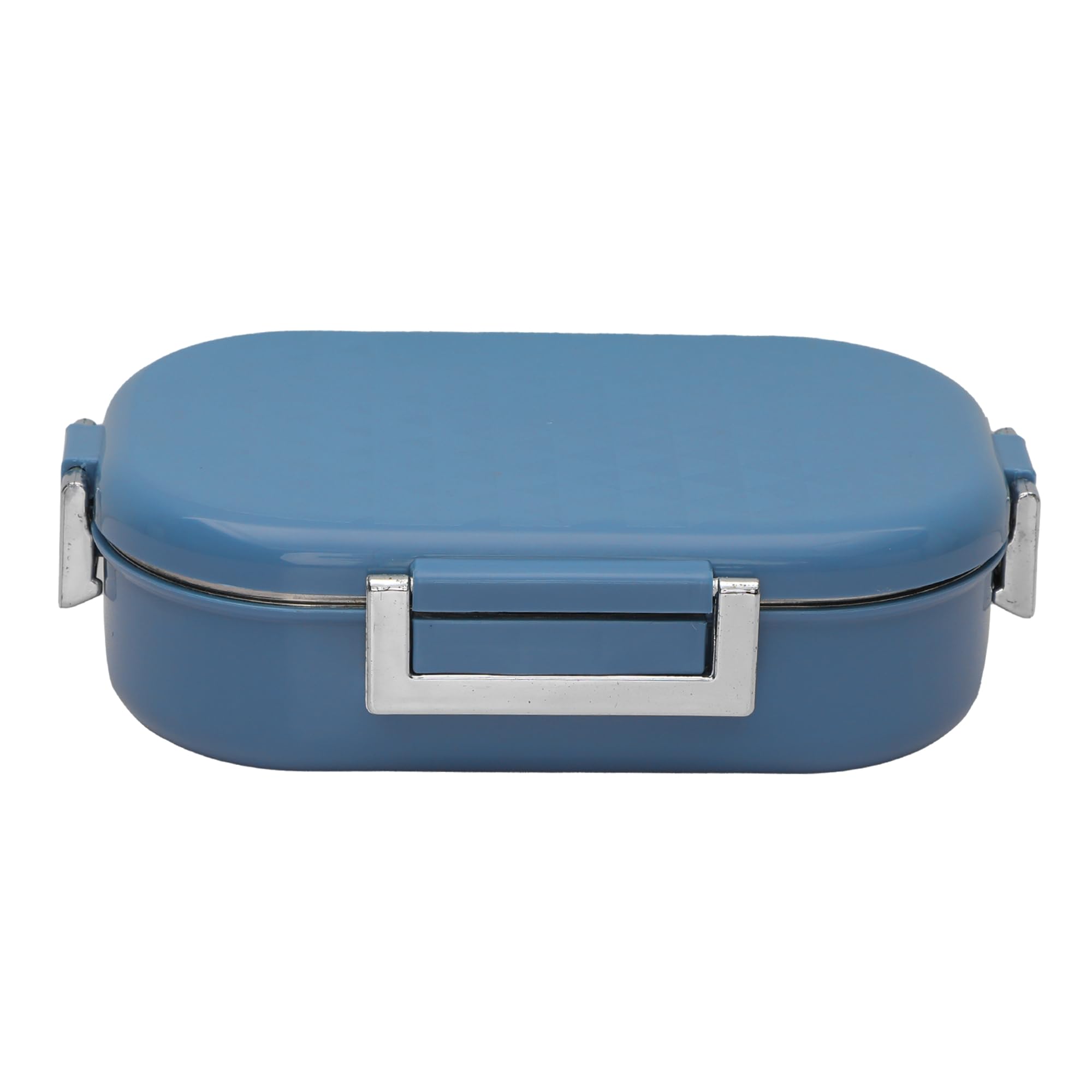 Jaypee PlusStainless Steel Lunch Box Snapsteel Insulated Lunch Box for School & Office with Spoon, Airti