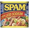 SPAM Less Sodium, 12 Oz (Pack Of 12) #3