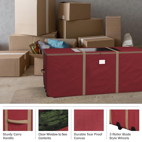 Elf Stor 83-DT5045 Christmas Tree Storage Tote With Wheels thumb #2
