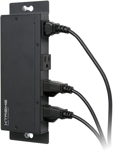 Xtreme Power Conversion J40. PDU de sobretensión ultrafina / 10A / 120VAC