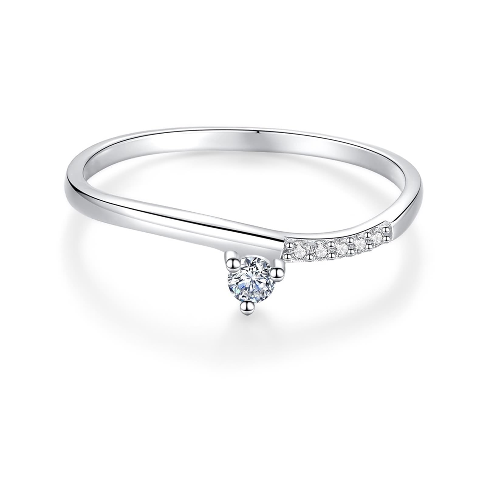 18K 750 złoto obrączki ślubne, klasyczny pierścionek zaręczynowy z diamentem prawdziwa biżuteria, PT950 Platinum obrączki, rozm. 47-65