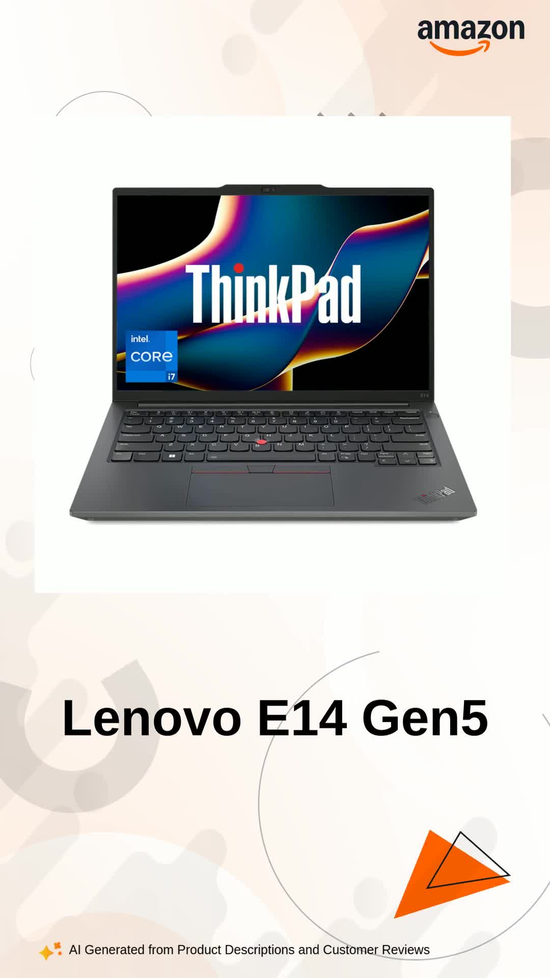 Lenovo ThinkPad E14 Intel Core i7 13th Gen 14