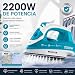 Imagen de Plancha de vapor con placa inoxidable  26,8 x 10