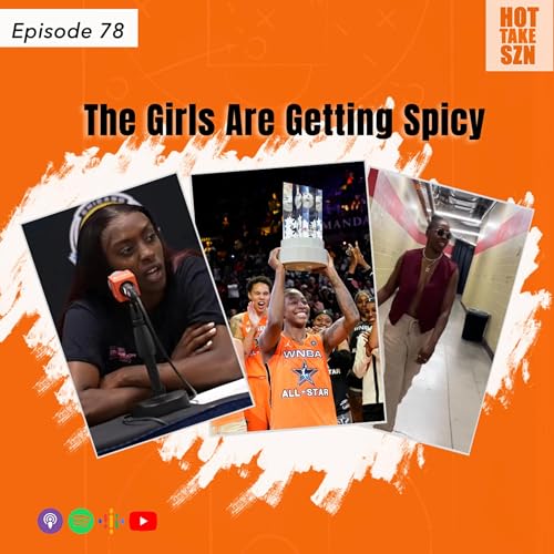 『The Girls Are Getting Spicy』のカバーアート
